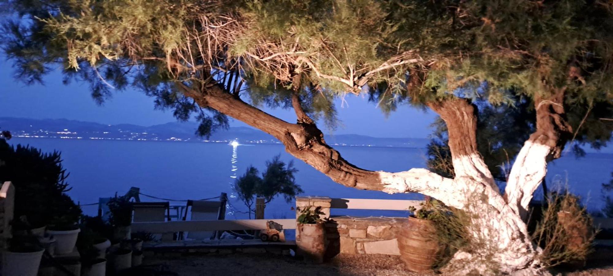 Dinas Inn Piso Livadi Bagian luar foto
