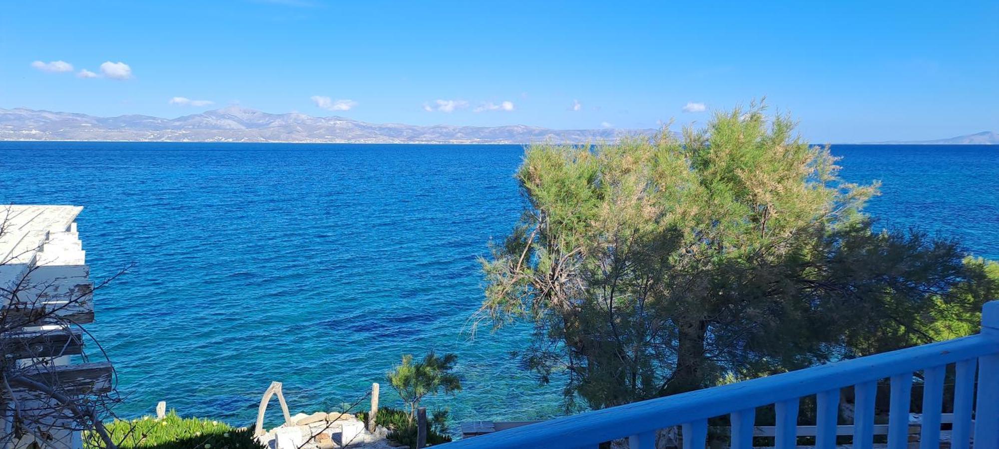 Dinas Inn Piso Livadi Bagian luar foto